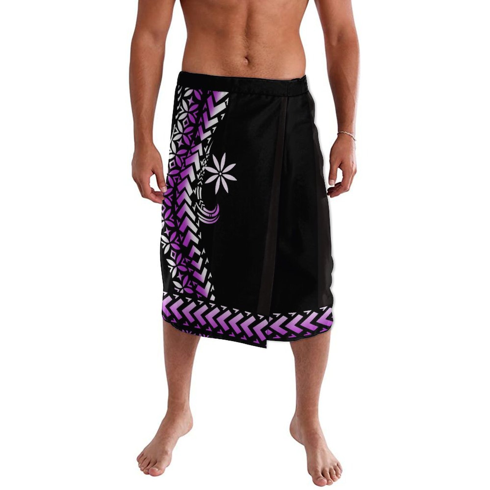 Sarong Men Wrap - Tablier Décontracté avec Imprimé de Design