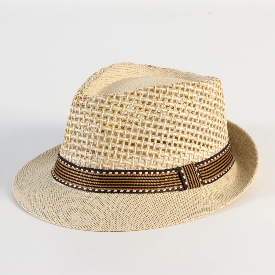 Bucket Hat Straw - Chapeaux de paille, Chapeau Fedora, Casquettes