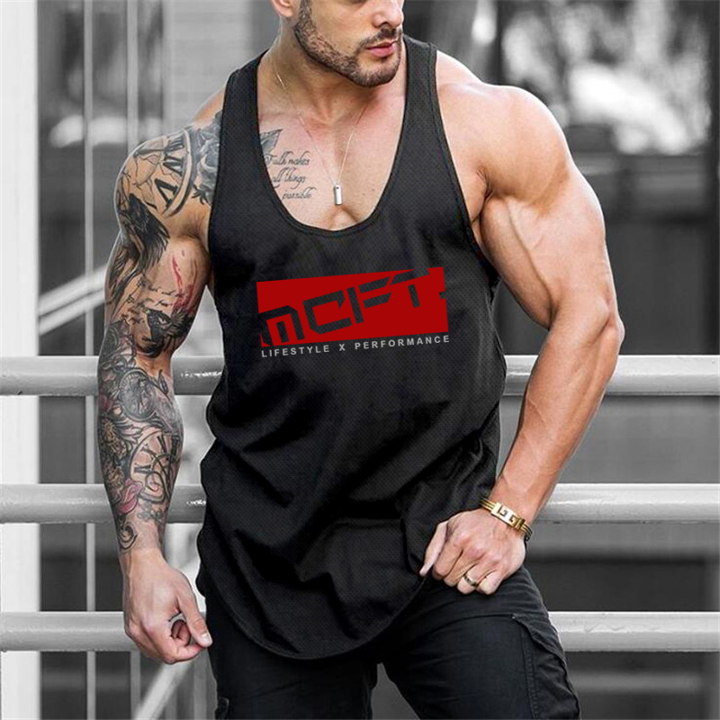 Tank Top Muscle - Nouveau Débardeur de Musculation en Maille
