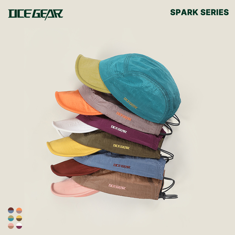 Packable Hat Nylon - Casquette de randonnée ultralégère 30g à