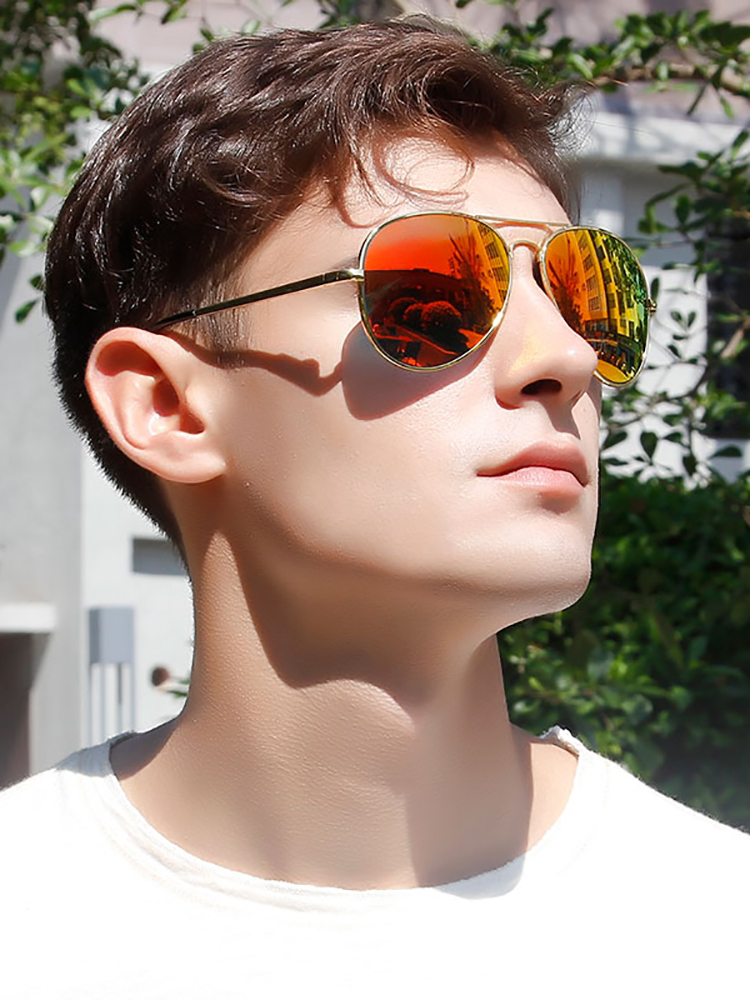 Sunglasses Aviator Polarized - Lunettes de soleil polarisées pour homme,