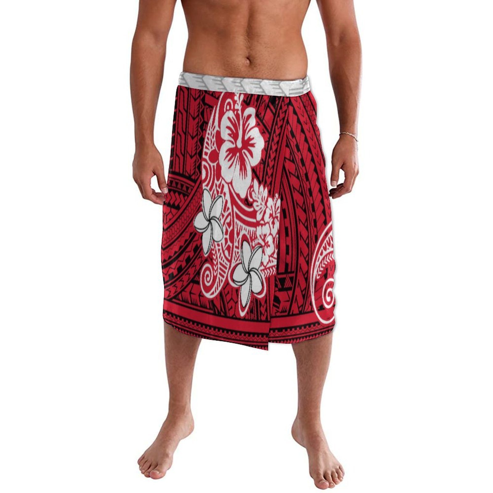 Sarong Men Wrap - Robe enveloppante une pièce personnalisée pour