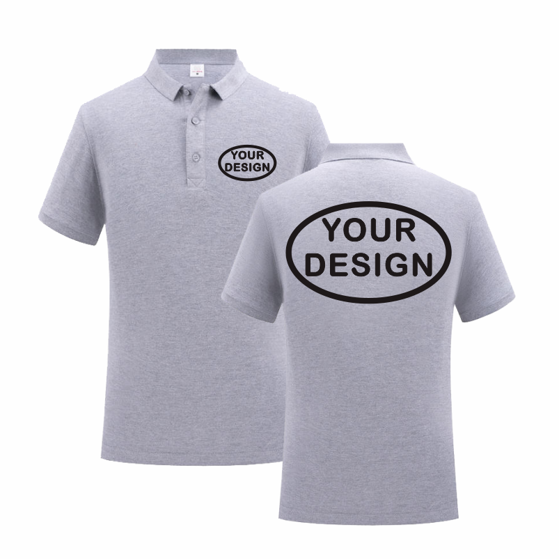 Polo Shirt Pique - Polo d'été en pur coton, Logo