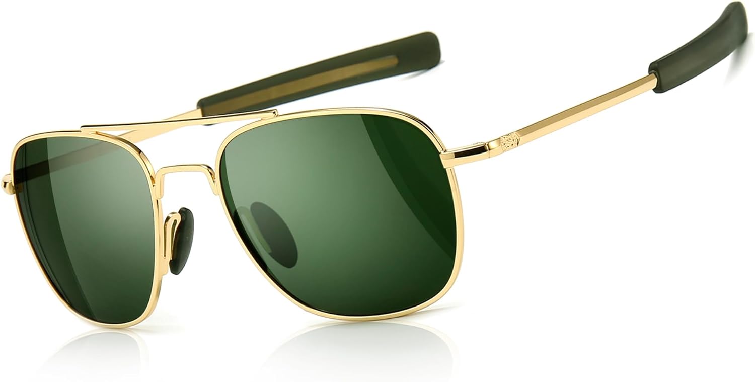 Sunglasses Aviator Polarized - Lunettes de soleil polarisées de style