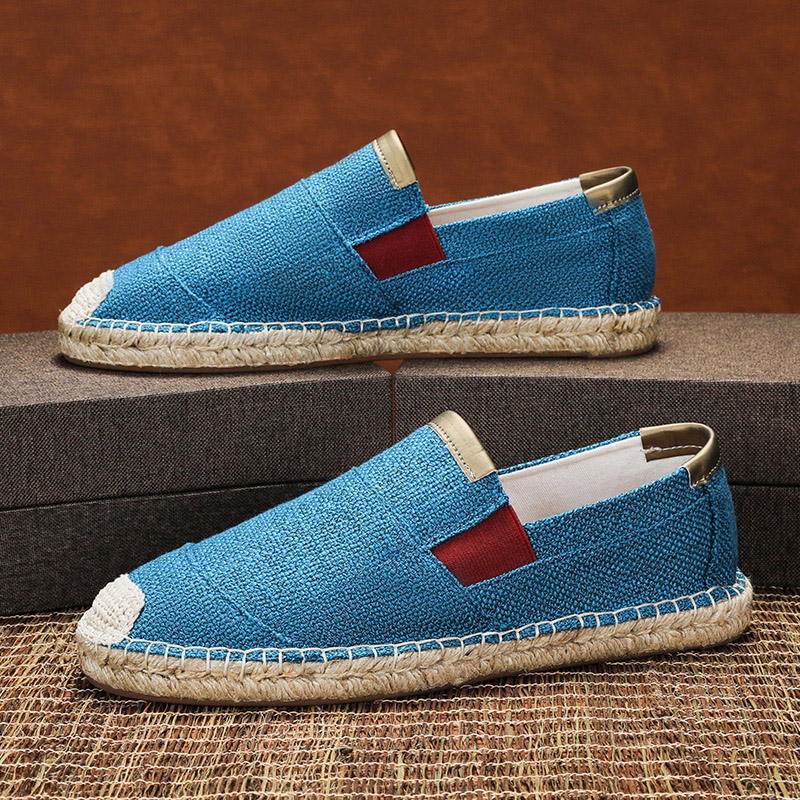 Espadrille Slip On - Nouvelle Collection 2026 : Espadrilles plates