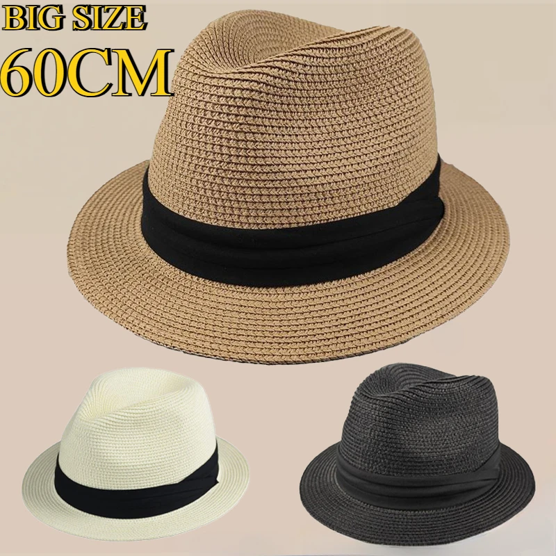 Bucket Hat Straw - Chapeaux de soleil à bord étroit