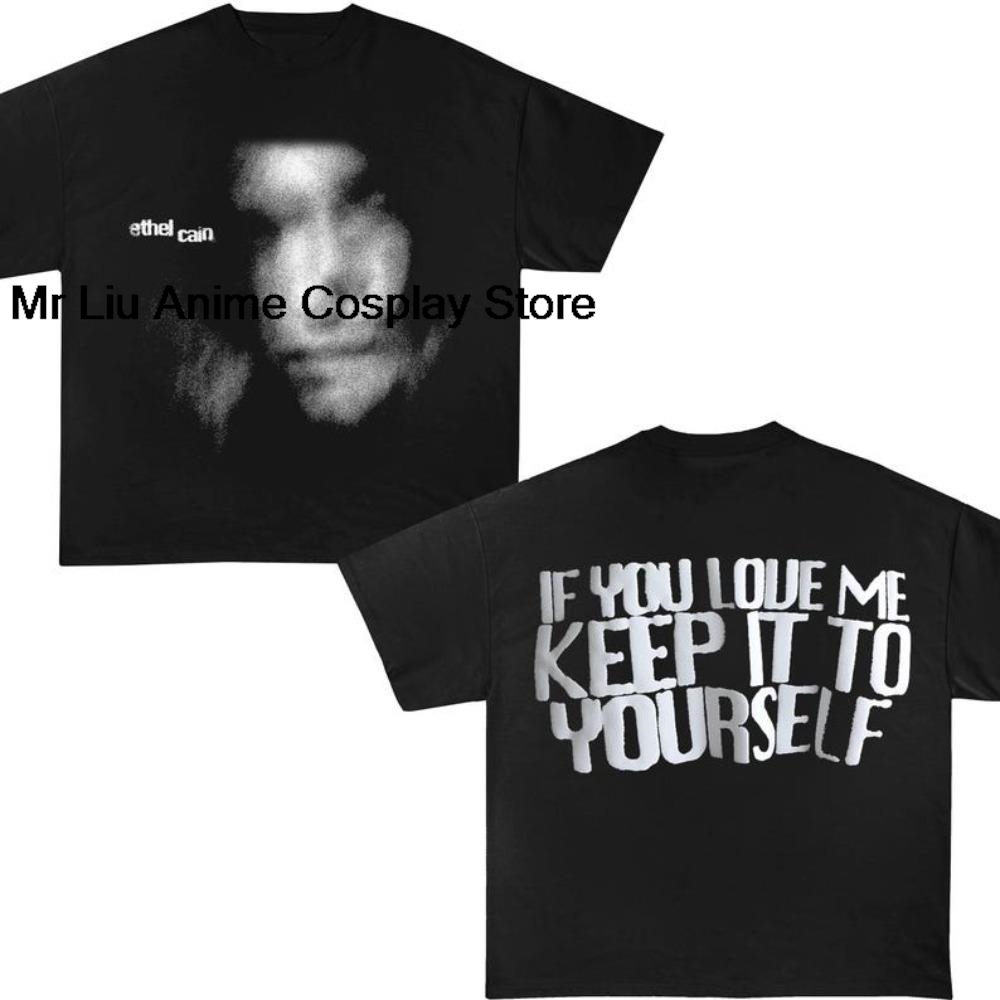 Tee Graphic Print - T-shirt graphique Ethel Cain Tour Merch