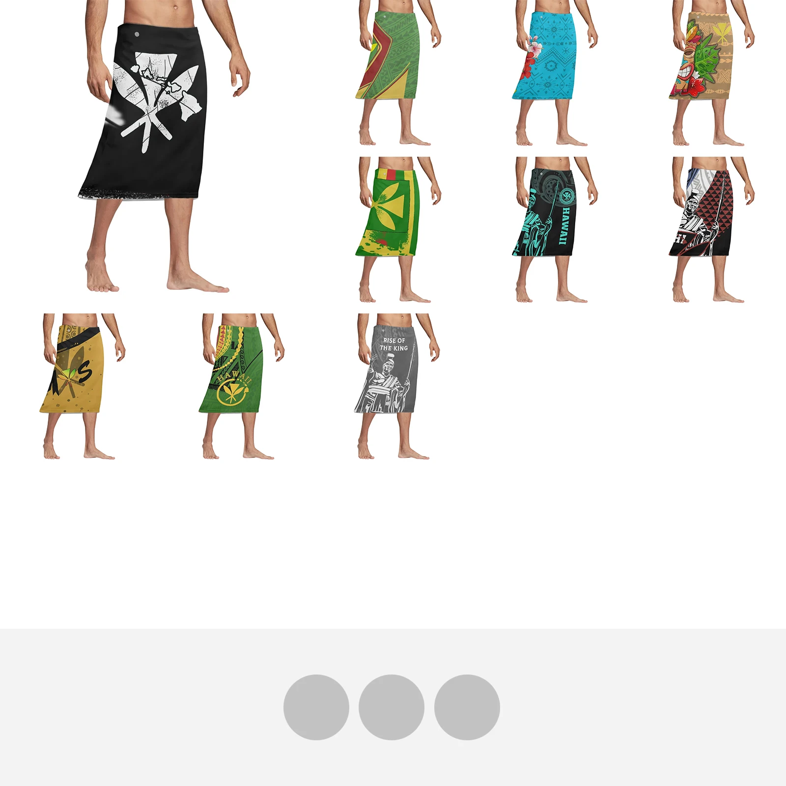 Sarong Men Wrap - Respecé esian Tribal Tattoo Prhonneur, vêtements