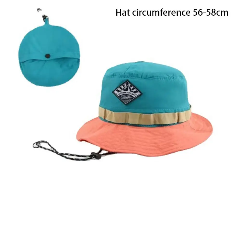 Packable Hat Nylon - Chapeau de pêcheur japonais à séchage