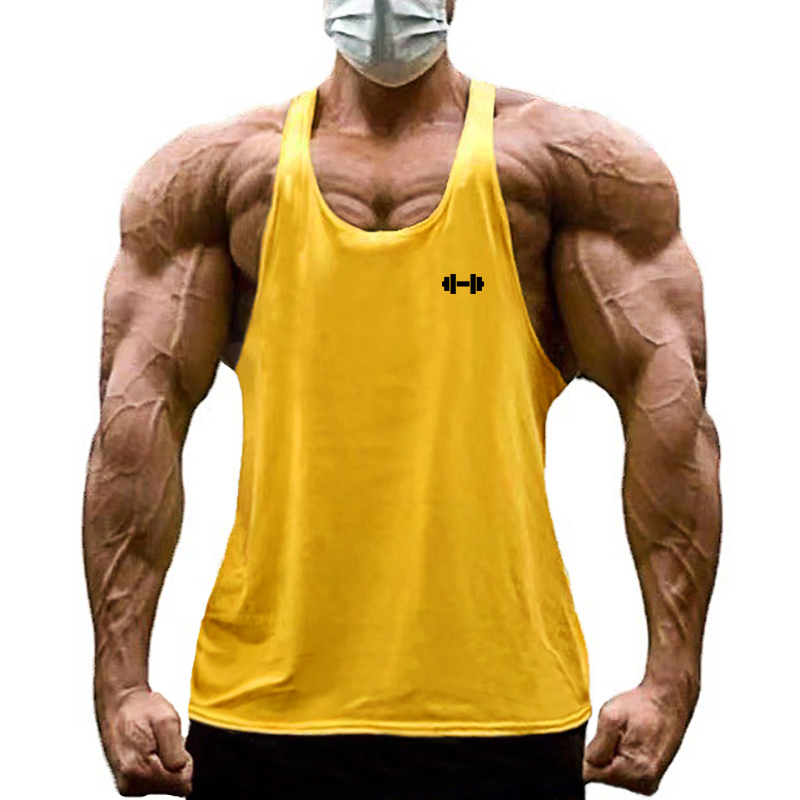 Tank Top Muscle - Débardeur de musculation professionnel pour homme