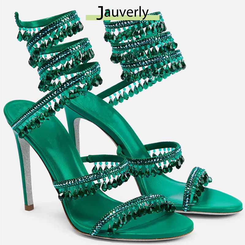 Casual Sandal Leather - Nouvelles sandales à talons hauts pour