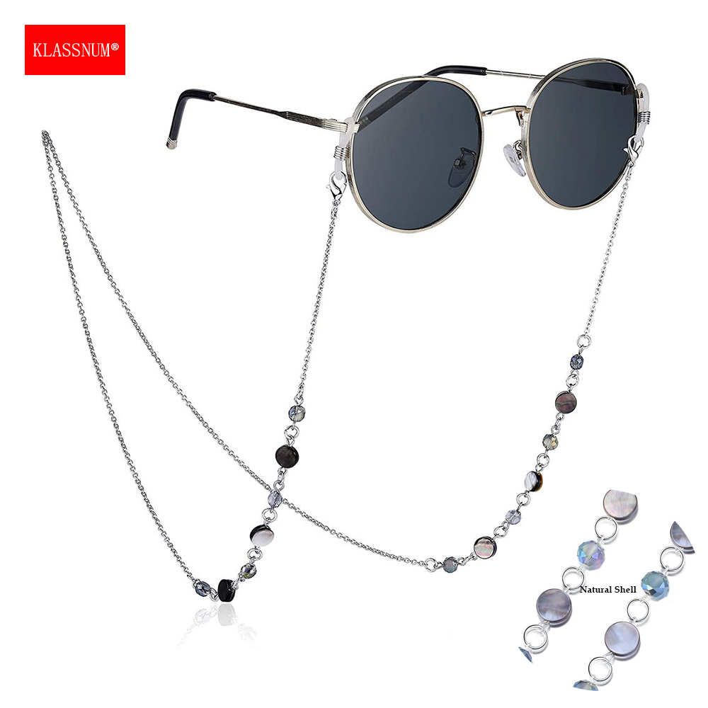 Sunglass Retainer Cord - KLASSNUM – chaîne de lunettes en