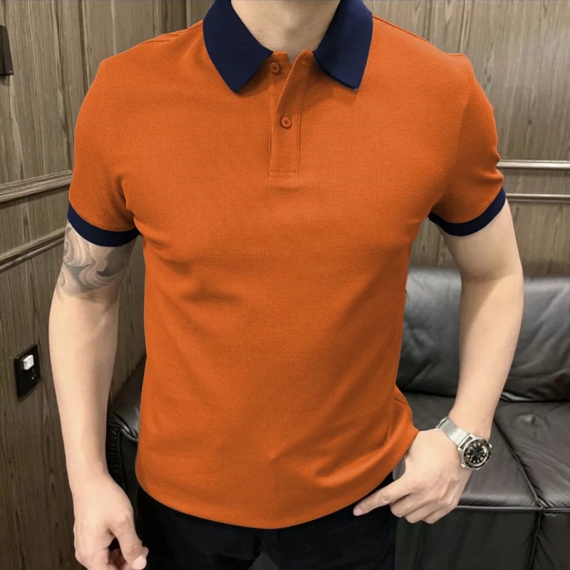 Polo Shirt Pique - Polo piqué pour homme grande taille,