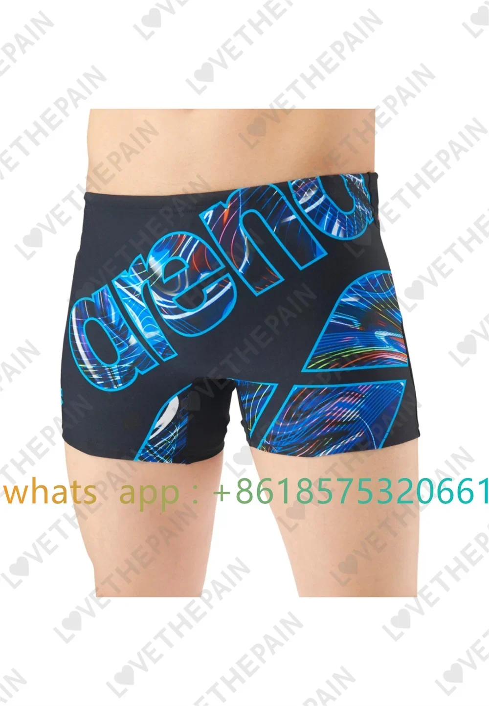 Swim Trunk Quick Dry - Short de bain pour homme, type