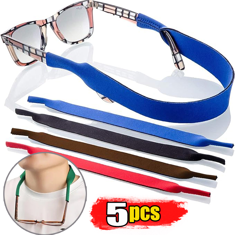 Sunglass Retainer Cord - Sangle extensible pour lunettes flottantes 42x2cm,