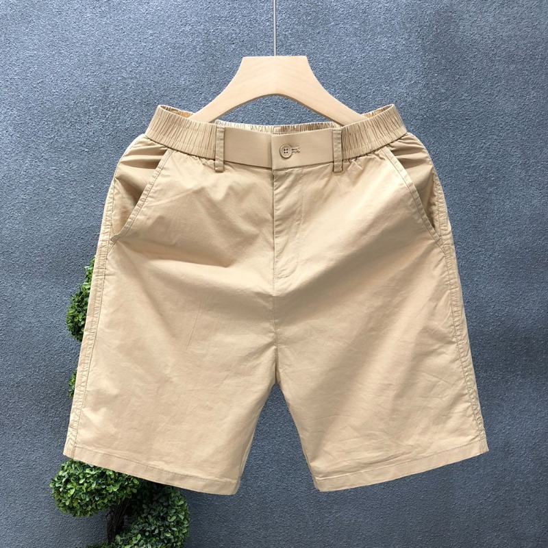Shorts Chino Slim - Shorts habillés slim fit pour homme,