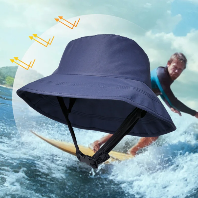Packable Hat Nylon - Chapeau de soleil imperméable à large
