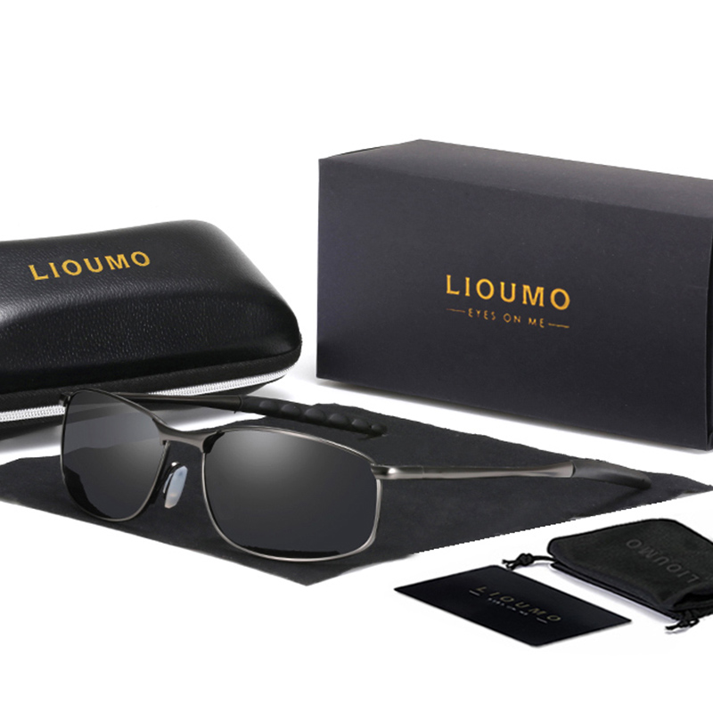 Sunglasses Aviator Polarized - LIvissed MO-Lunettes de soleil polarisées pour
