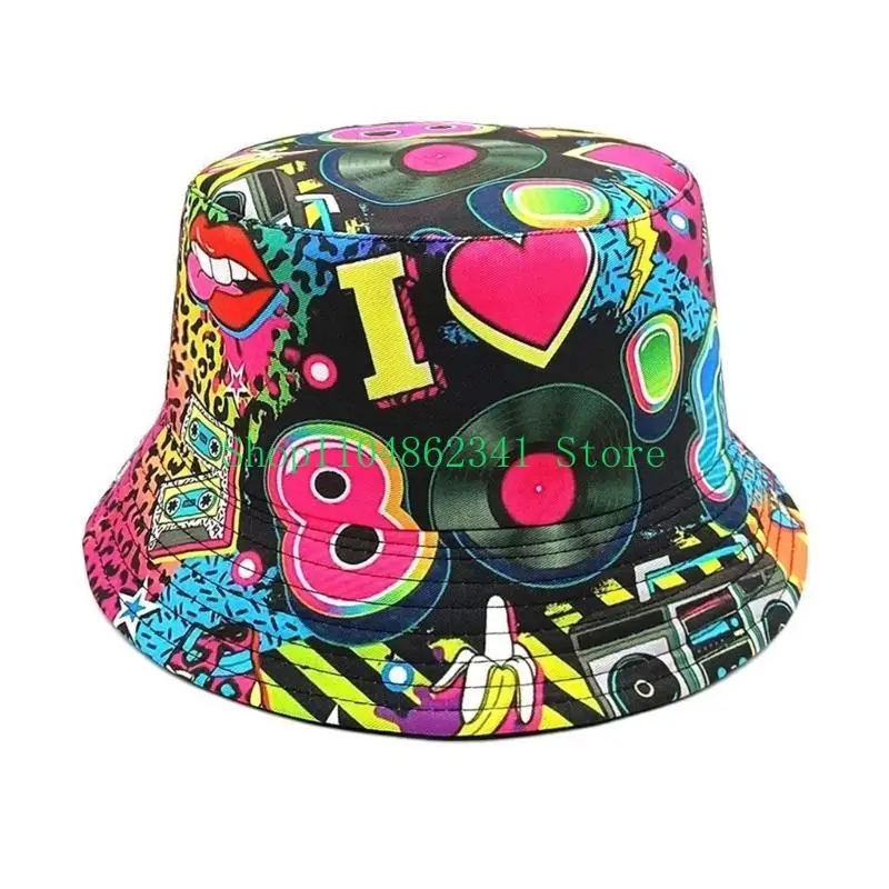 Packable Hat Nylon - Chapeau de pêche réversible et pliable,
