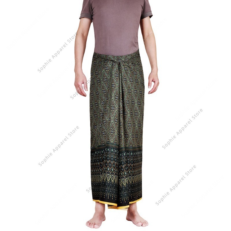 Sarong Men Wrap - Jupe Sarong Batik pour jupe tube