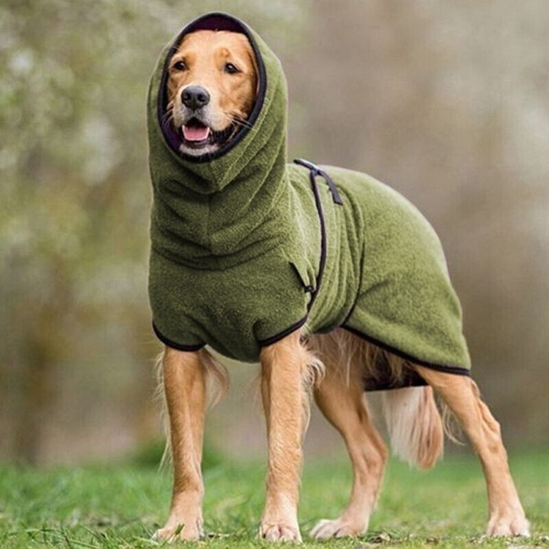 Beach Towel Large - Vêtements pour animaux de compagnie, peignoir