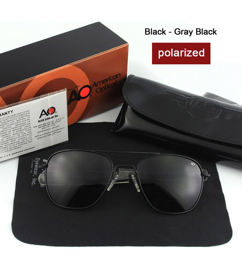 Sunglasses Aviator Polarized - AO lunettes de soleil lentille polarisée