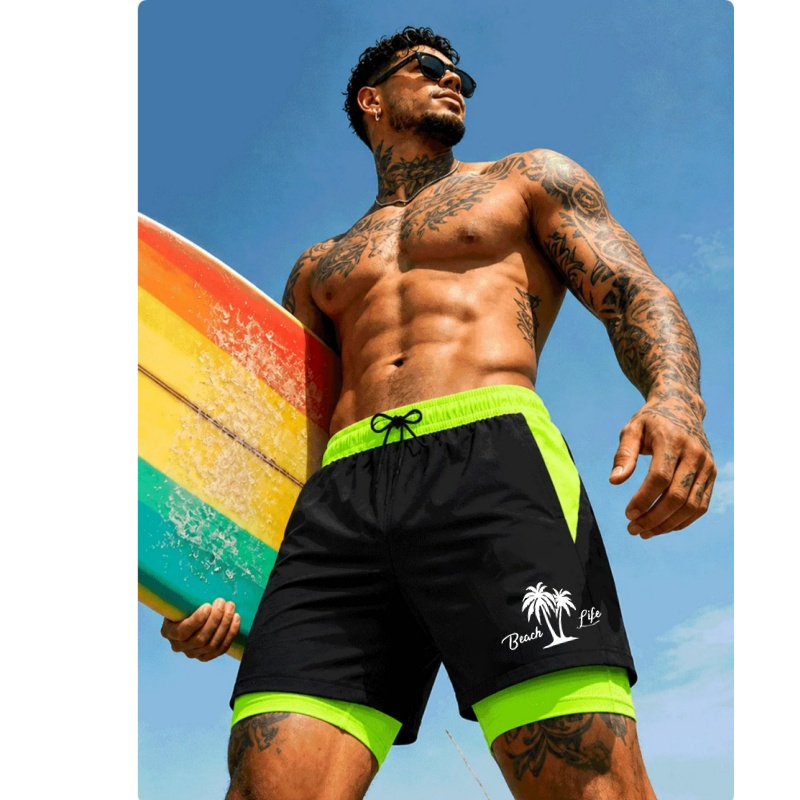 Trunks Board Surf - Short de plage léger à séchage