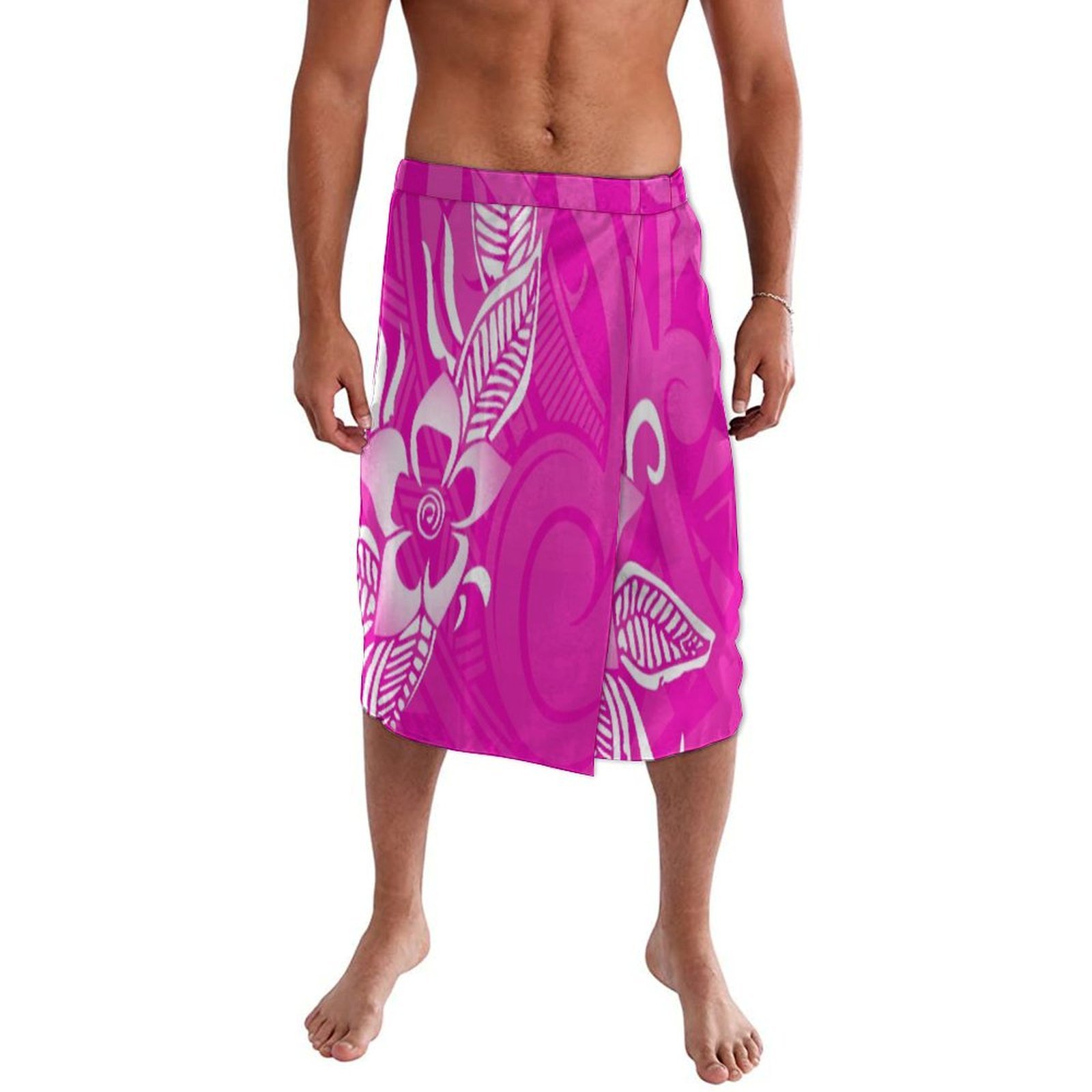Sarong Men Wrap - Nouvelle robe de plage polynésienne conçue
