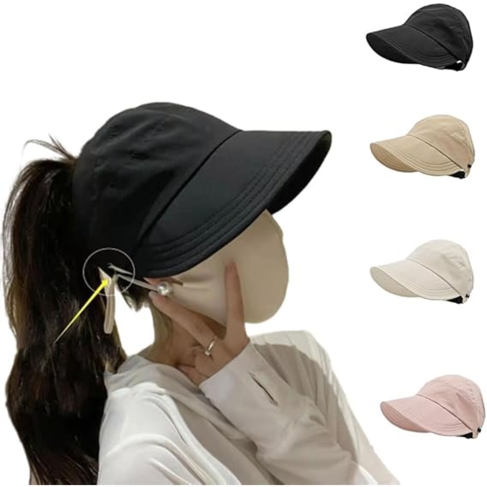 Packable Hat Nylon - Chapeaux de soleil pour femmes à