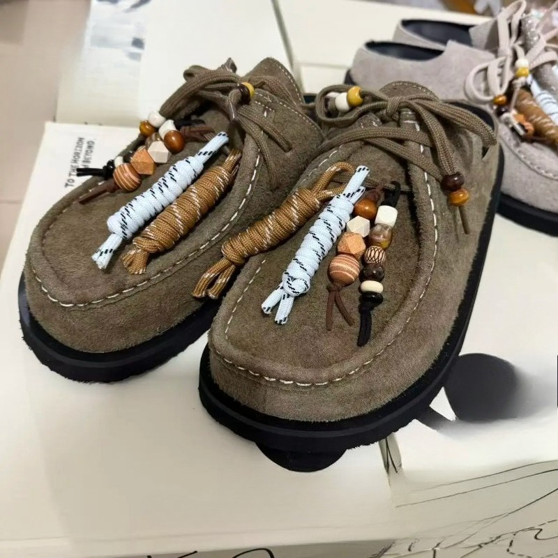 Flip Flop Leather Men - Sabots et mules unisexes en cuir