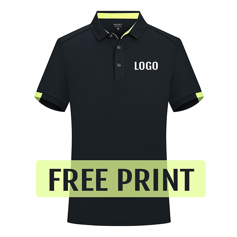 Shirt Camp Collar - Polos d'été à séchage rapide pour