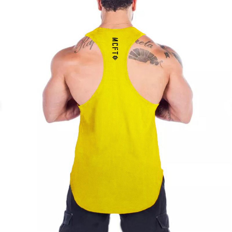 Tank Top Muscle - Débardeur de sport décontracté pour homme,