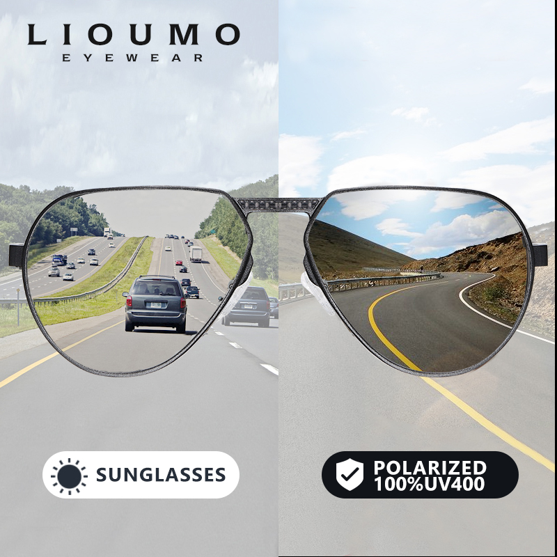 Sunglasses Aviator Polarized - LIOUMO – lunettes de soleil polarisées