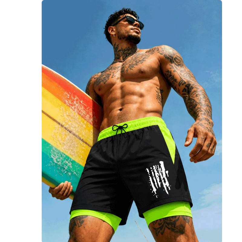 Trunks Board Surf - Short de plage léger à séchage