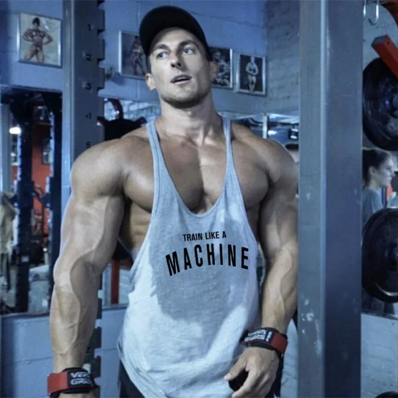 Tank Top Muscle - Débardeurs de sport en coton pour