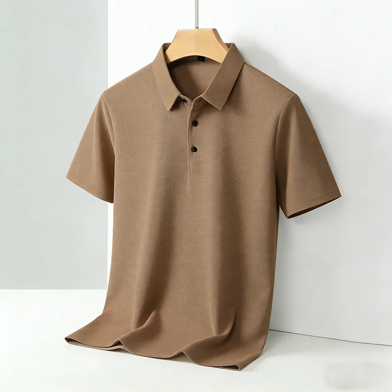 Polo Shirt Pique - Polo à manches courtes et col