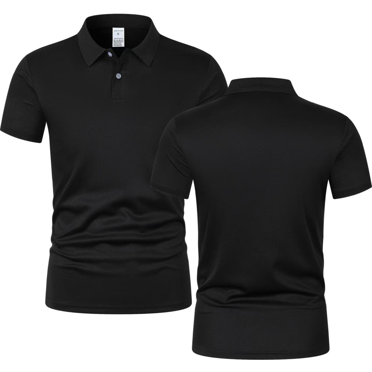 Polo Shirt Pique - T-shirt à manches courtes et col