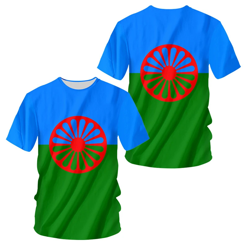 Tee Graphic Print - T-shirt graphique National Embem Gitana pour