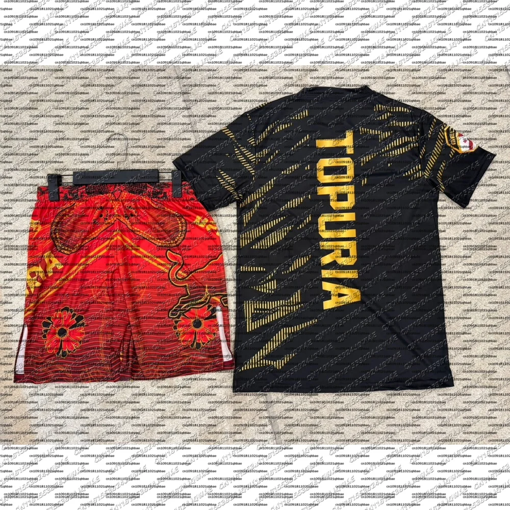 Shirt Camp Collar - Ensemble T-shirt et short d'été pour