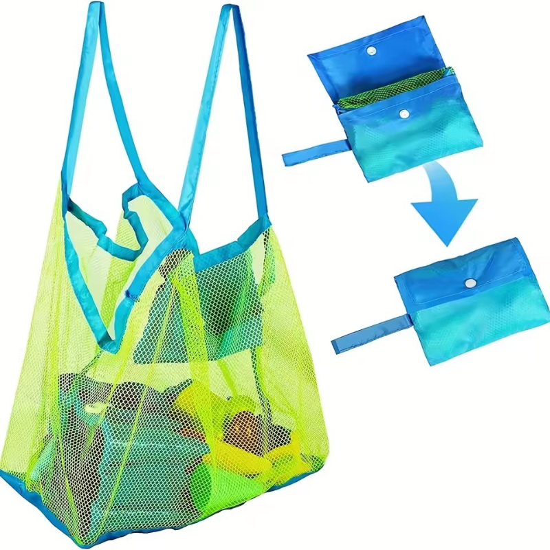 Sac en maille portable pour en - Beach Towel Large avis et prix