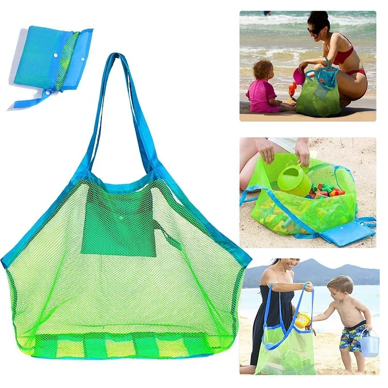 Sac en maille portable pour en - Beach Towel Large avis et prix