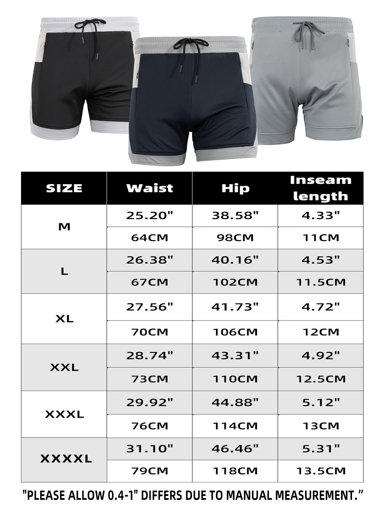 Shorts de sport pour hommes, s - Swim Trunk Quick Dry avis et prix
