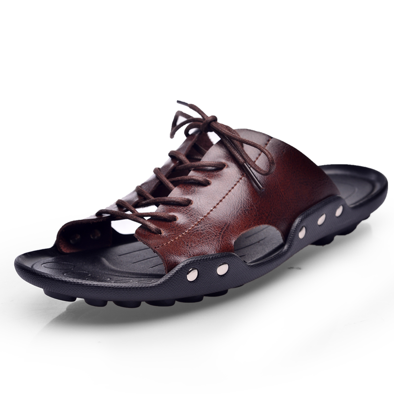 Summer Tide – pantoufles pour  - Flip Flop Leather Men avis et prix