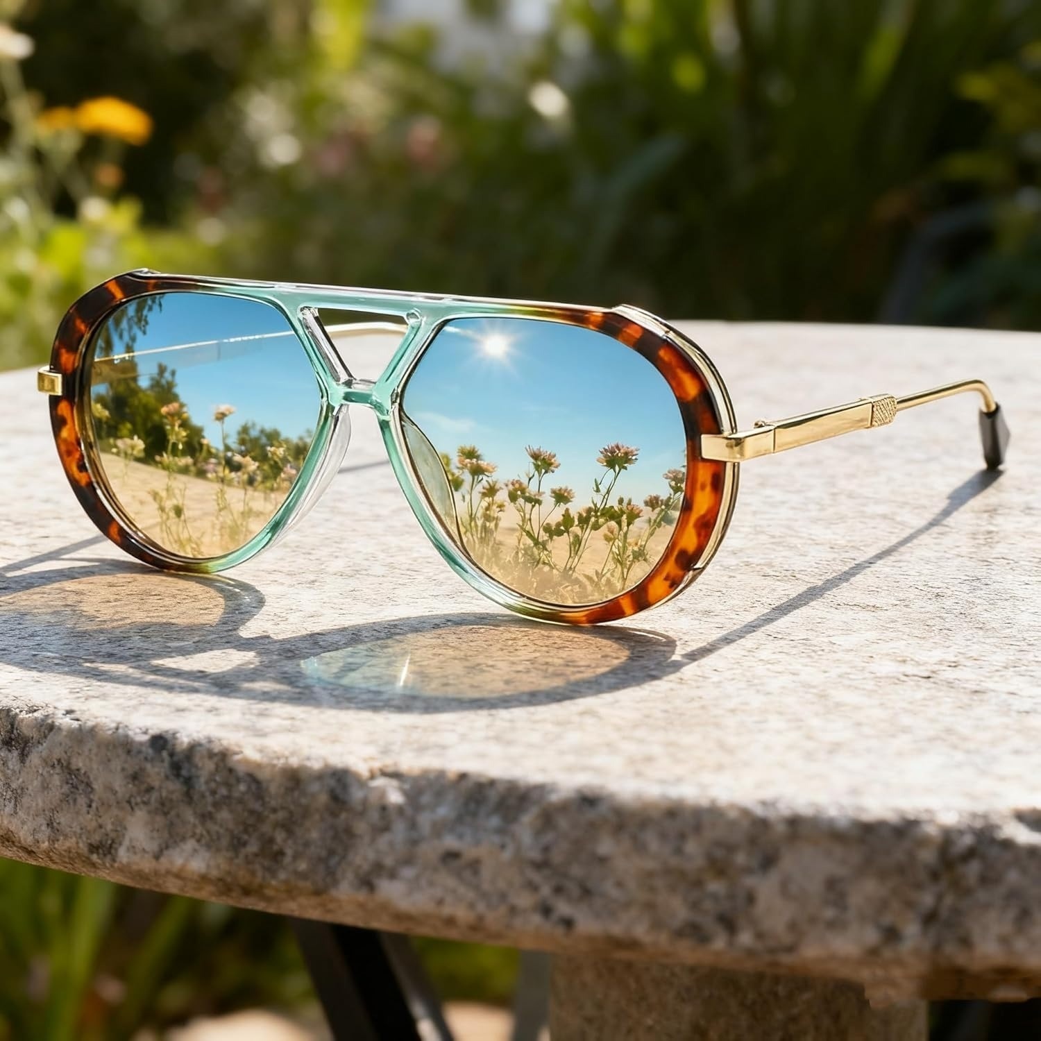 Lunettes de soleil polarisées  - Sunglasses Aviator Polarized avis et prix
