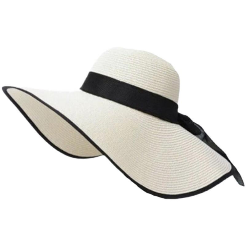 Nouveau Chapeau de Paille Plia - Bucket Hat Straw avis et prix