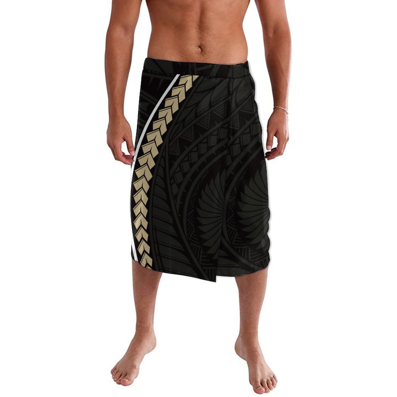 Tablier Décontracté avec Impri - Sarong Men Wrap avis et prix