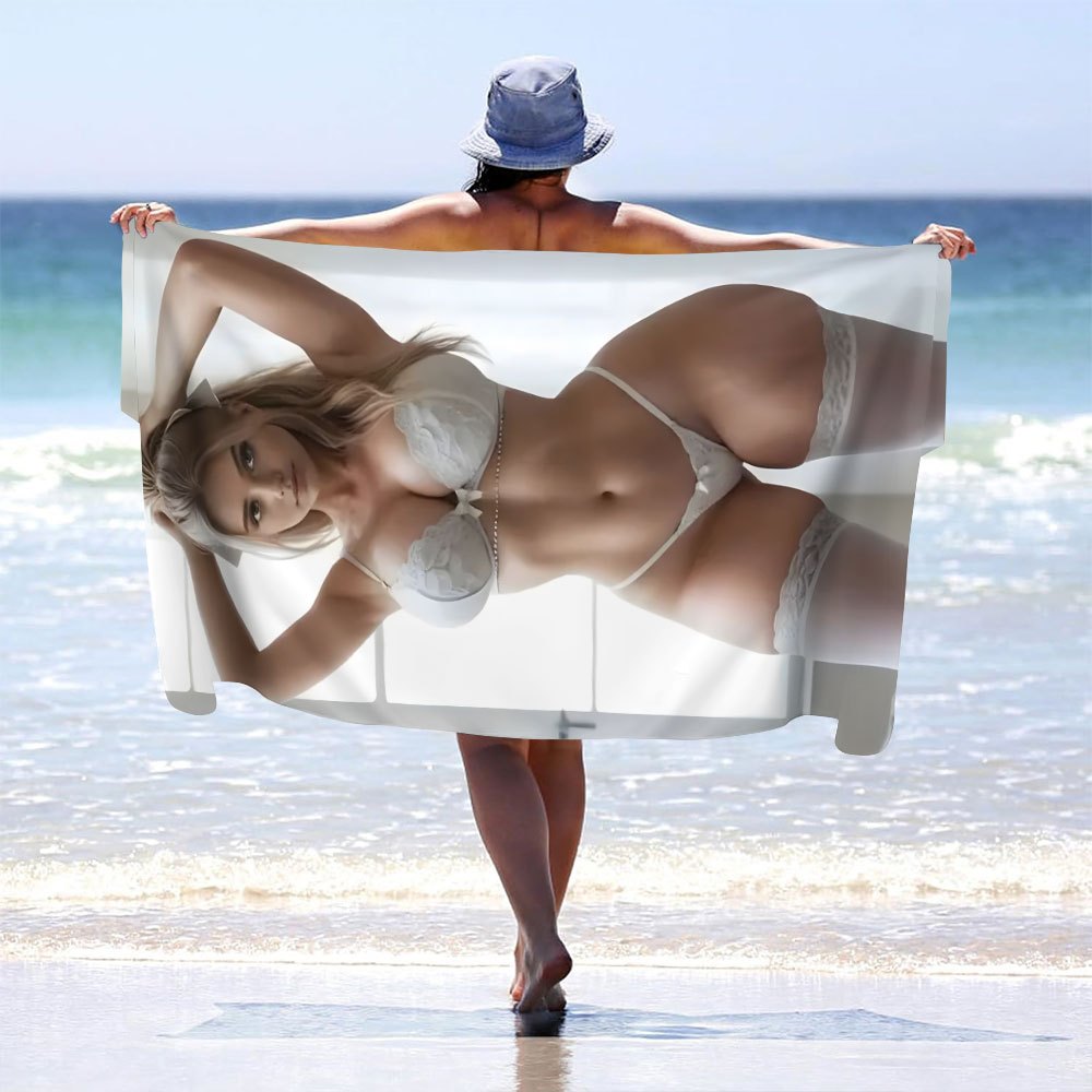 Serviette de plage en microfib - Beach Towel Large avis et prix