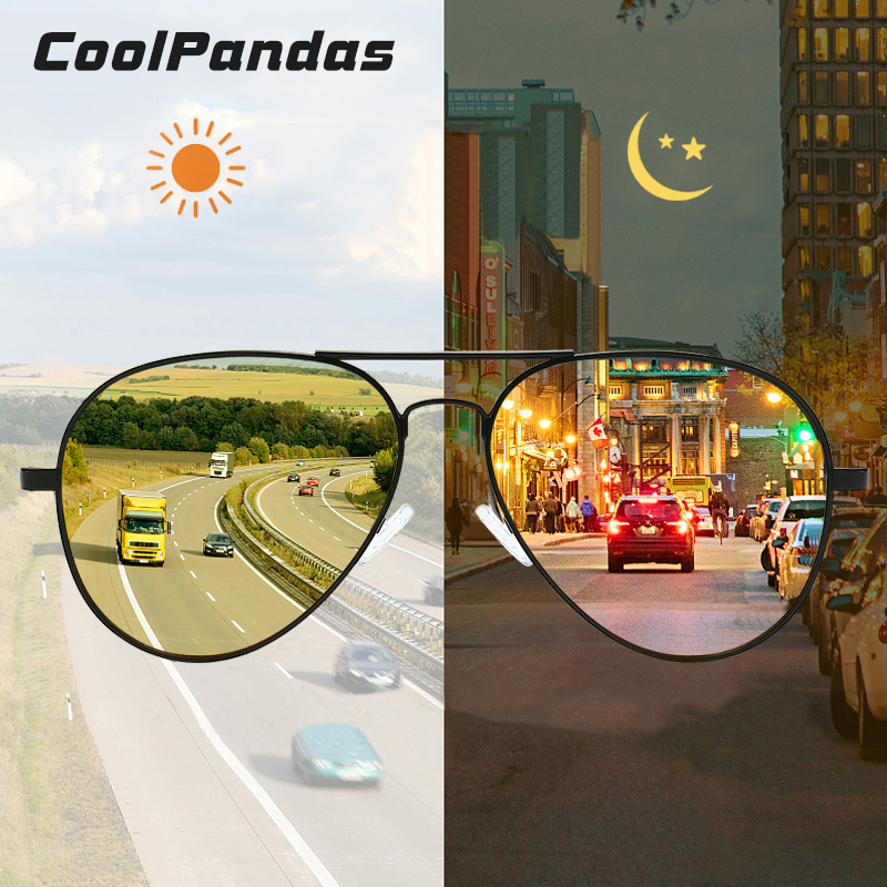 Lunettes de soleil photochromi - Sunglasses Aviator Polarized avis et prix