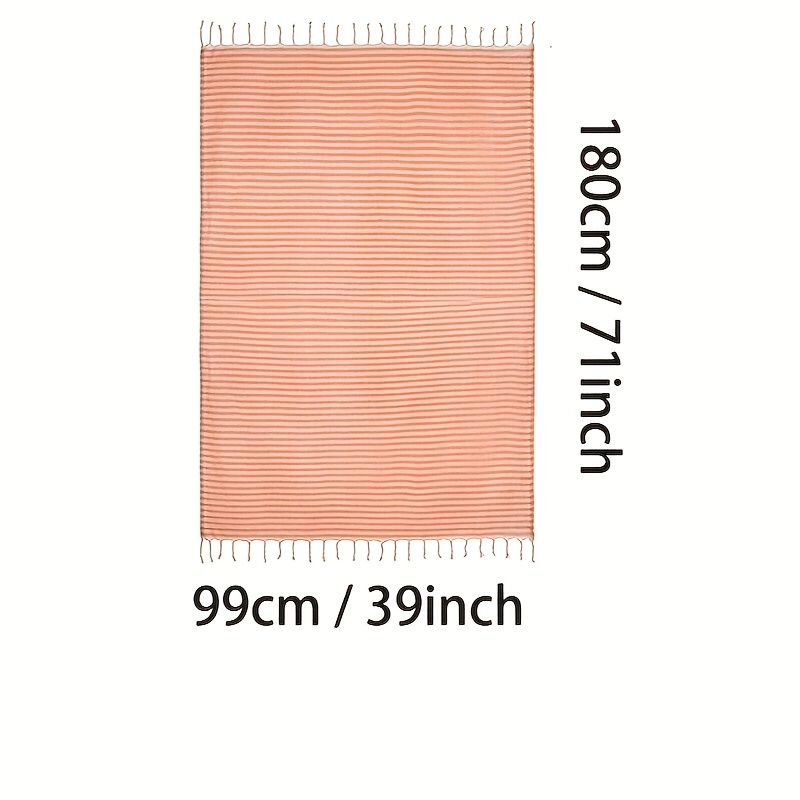 Serviette de plage turque clas - Beach Towel Large avis et prix