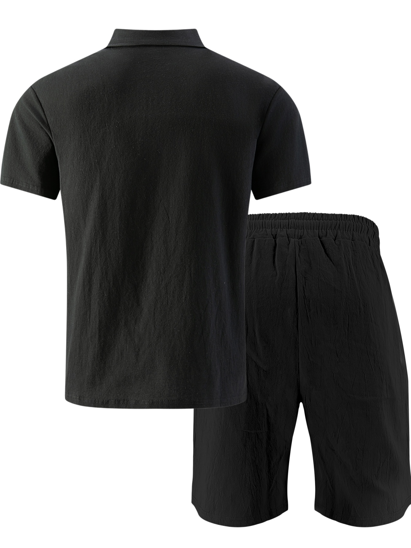 Ensemble 2 pièces pour homme,  - Short Linen Drawstring avis et prix